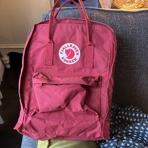 Cute classic ox blood kanken